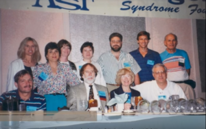 Angelman Syndrome Foundation Board in 1997