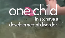 One child in six have a developmental disorder