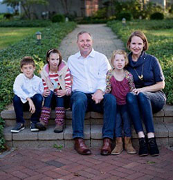 Eric Wright and Family