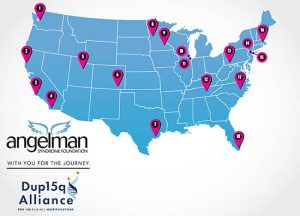 15Q Clinical Research Network map