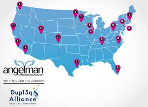 15Q Clinical Research Network map