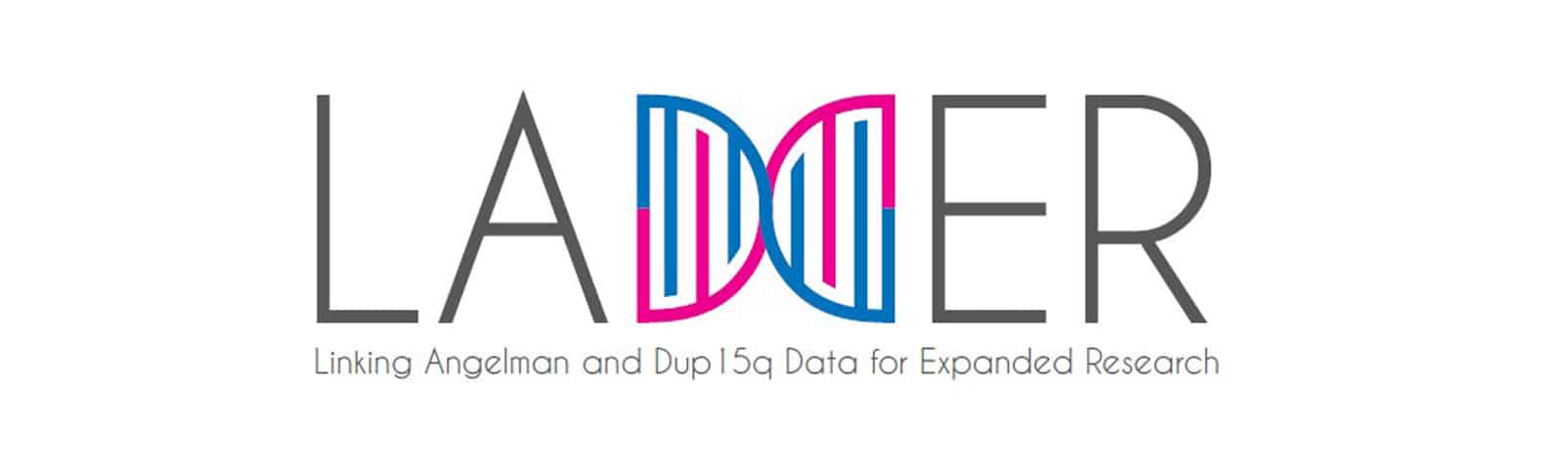 Ladder logo Linking Angelman and Dup15 Data for Expanded Research