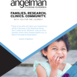 Angelman brochure front image