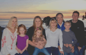 Alice Evans and Family