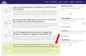 Creating Hope Reauthorization Act in the list