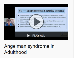 Angelman Syndrome in Adulthood playlist