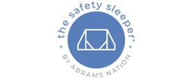 The Safety Sleeper by Abram's Nation logo