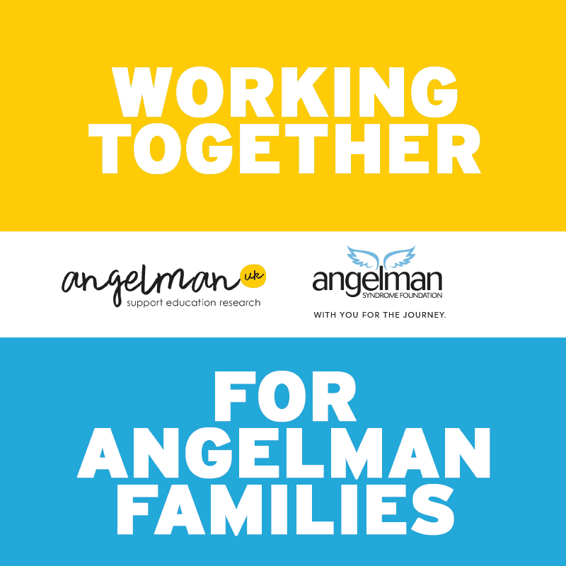 Angelman UK and ASF Working Together for Angelman Families