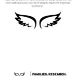 Wings that represent Angelman syndrome. And space to create your own wings