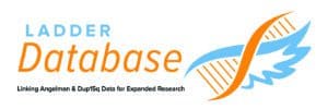 LADDER database logo - Linking Angelman and Dup15q Data for Expanded Researchfor