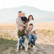 Kendra Garding and family