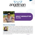 cover of May 2022 Adults with AS Newsletter