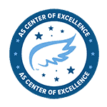 Angelman Syndrome Center of Excellence badge